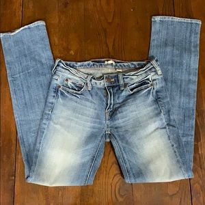 J.Crew Straight Leg Denim 🔥